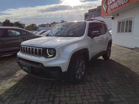 JEEP RENEGADE 1.3 T270 TURBO FLEX LONGITUDE AT6 JEEP RENEGADE 1.3 T270 TURBO FLEX LONGITUDE AT6